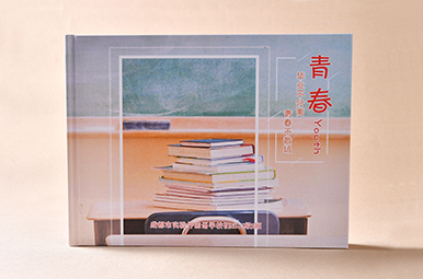 成都實驗外國語學校初中畢業紀念冊設計,成都市畢業相冊制作